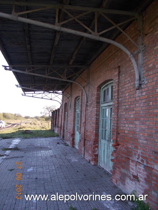 Foto: Estación Mocoví - Mocovi (Santa Fe), Argentina