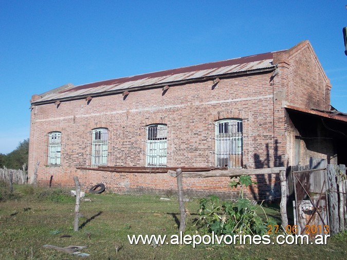 Foto: Estación Mocoví - Mocovi (Santa Fe), Argentina