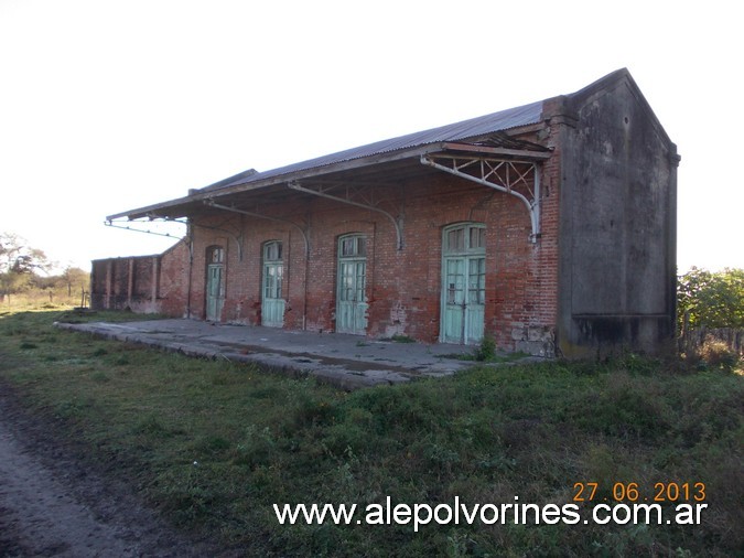 Foto: Estación Mocoví - Mocovi (Santa Fe), Argentina