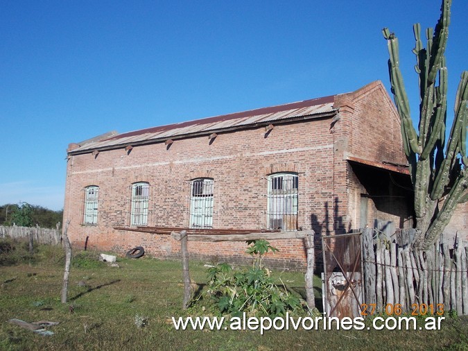 Foto: Estación Mocoví - Mocovi (Santa Fe), Argentina