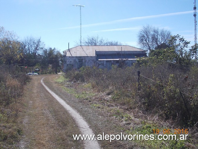 Foto: Estación Moisés Ville - Moisés Ville (Santa Fe), Argentina