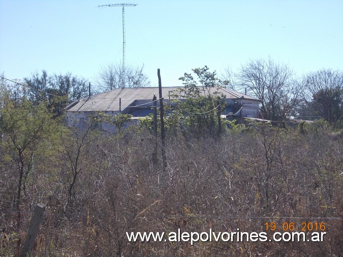 Foto: Estación Moisés Ville - Moisés Ville (Santa Fe), Argentina