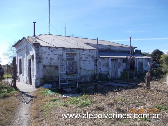 Foto: Estación Moisés Ville - Moisés Ville (Santa Fe), Argentina