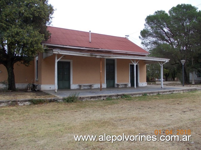 Foto: Estación Moldes - Coronel Modes (Córdoba), Argentina