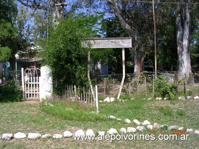 Foto: Estación Molinari - Molinari (Córdoba), Argentina