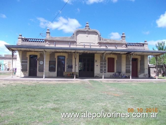 Foto: Estación Moll CGBA - Moll (Buenos Aires), Argentina