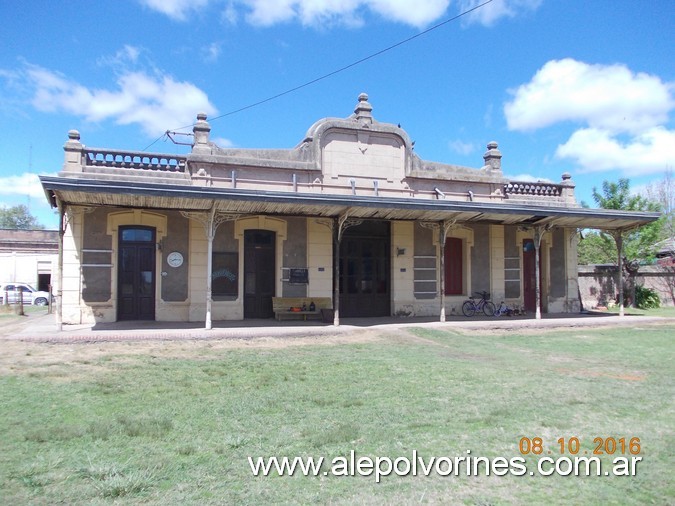 Foto: Estación Moll CGBA - Moll (Buenos Aires), Argentina