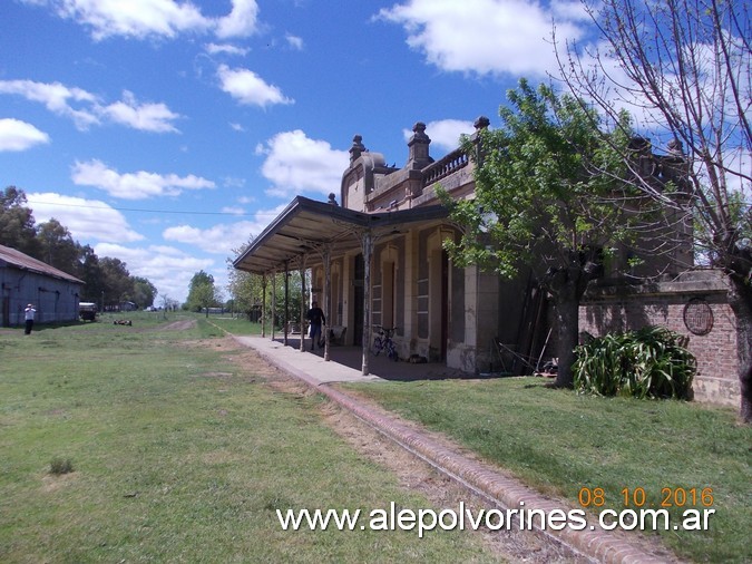 Foto: Estación Moll CGBA - Moll (Buenos Aires), Argentina