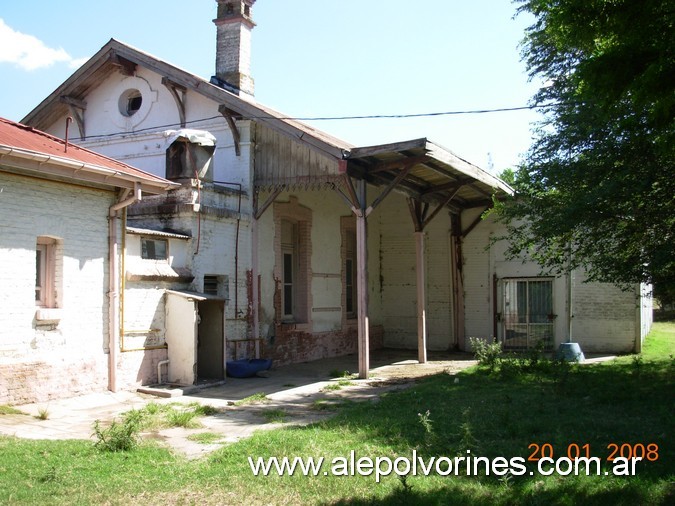 Foto: Estación Mones Cazón CGBA - Mones Cazon (Buenos Aires), Argentina