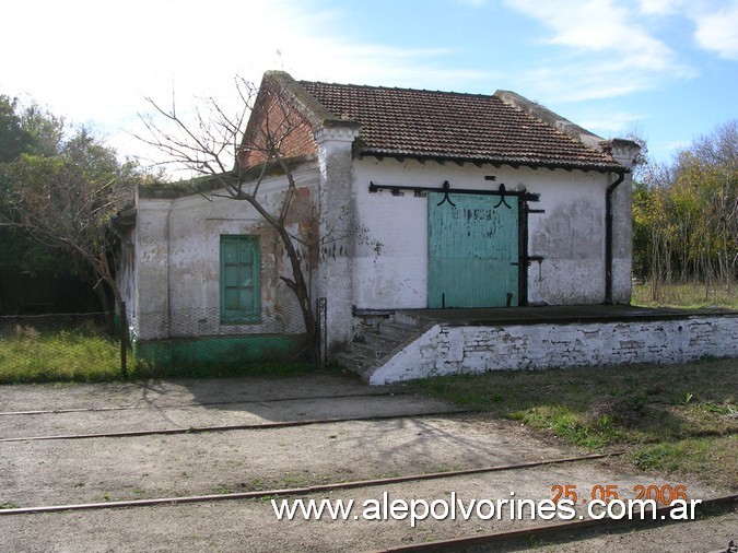 Foto: Estación Monasterio - Monasterio (Buenos Aires), Argentina