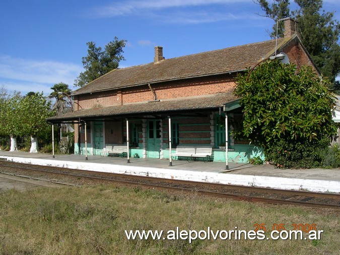 Foto: Estación Monasterio - Monasterio (Buenos Aires), Argentina