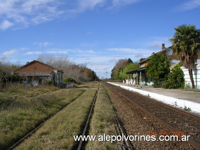 Foto: Estación Monasterio - Monasterio (Buenos Aires), Argentina