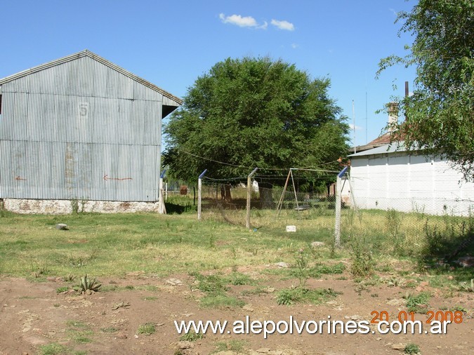 Foto: Estación Mones Cazón CGBA - Mones Cazon (Buenos Aires), Argentina