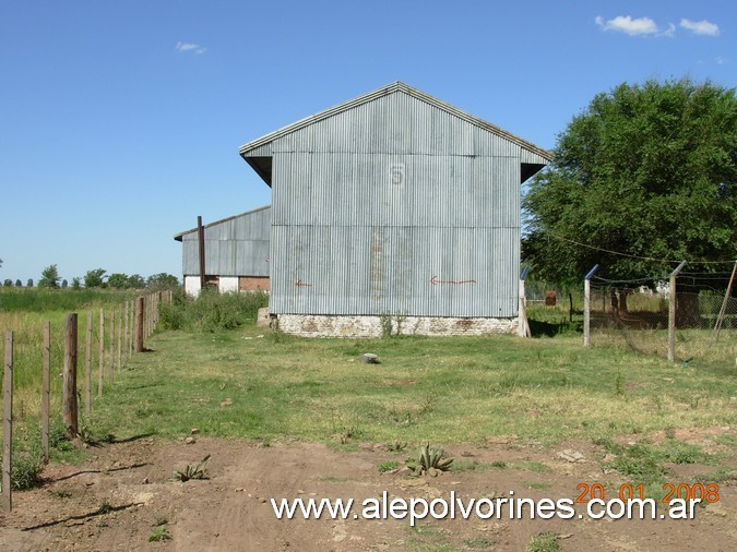 Foto: Estación Mones Cazón CGBA - Mones Cazon (Buenos Aires), Argentina