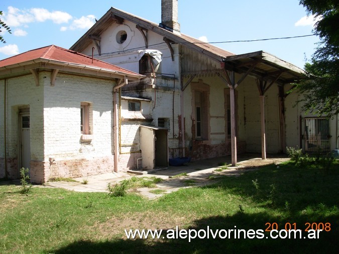 Foto: Estación Mones Cazón CGBA - Mones Cazon (Buenos Aires), Argentina