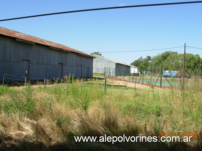 Foto: Estación Mones Cazón CGBA - Mones Cazon (Buenos Aires), Argentina