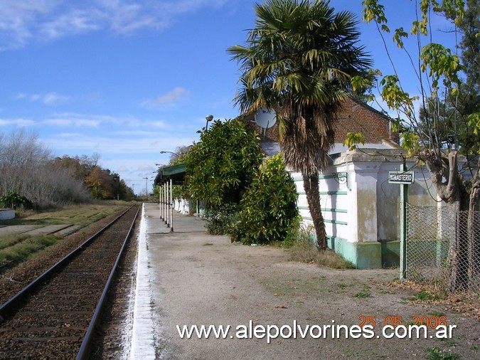 Foto: Estación Monasterio - Monasterio (Buenos Aires), Argentina