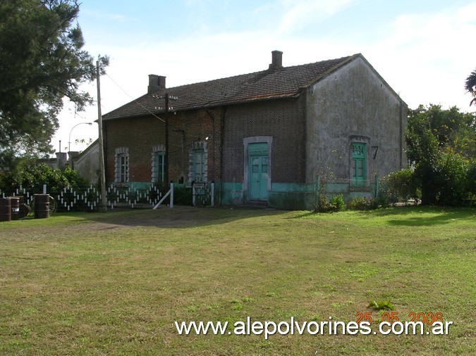 Foto: Estación Monasterio - Monasterio (Buenos Aires), Argentina