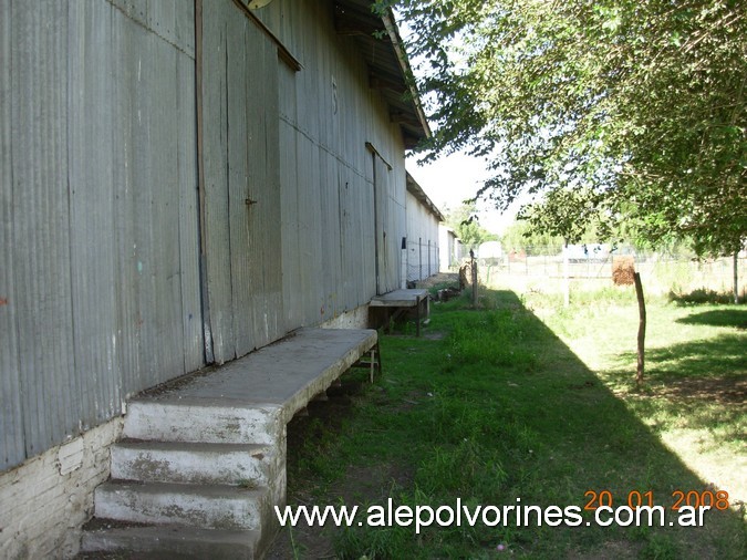 Foto: Estación Mones Cazón CGBA - Mones Cazon (Buenos Aires), Argentina