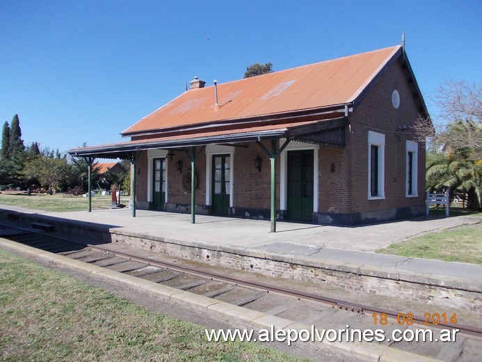 Foto: Estación Mayor Orellano - Germania (Buenos Aires), Argentina