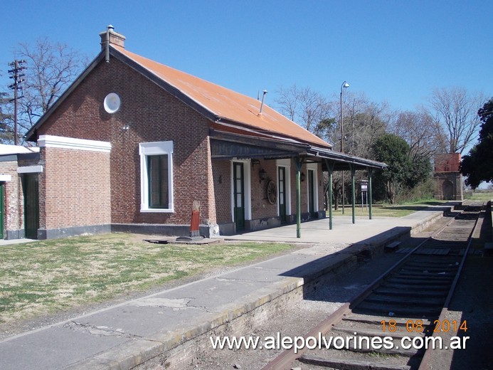 Foto: Estación Mayor Orellano - Germania (Buenos Aires), Argentina