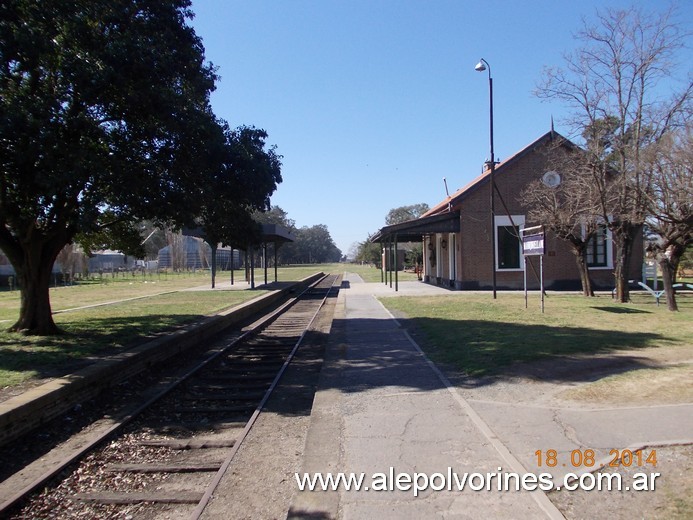 Foto: Estación Mayor Orellano - Germania (Buenos Aires), Argentina