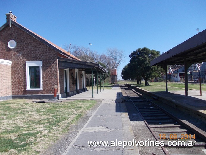 Foto: Estación Mayor Orellano - Germania (Buenos Aires), Argentina