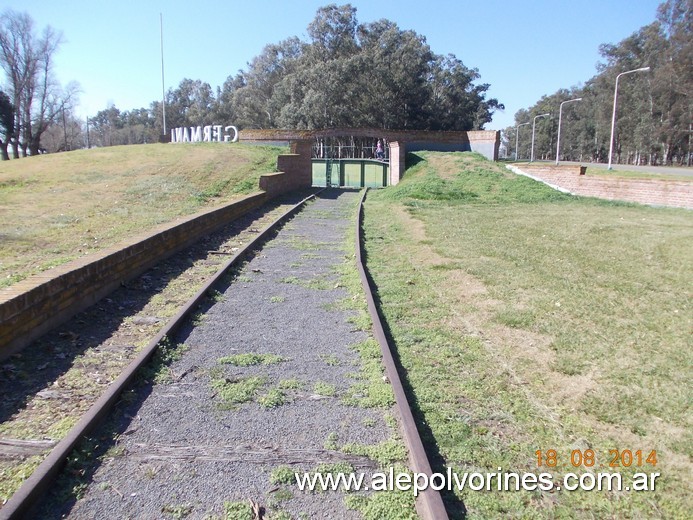 Foto: Estación Mayor Orellano - Mesa Giratoria - Germania (Buenos Aires), Argentina