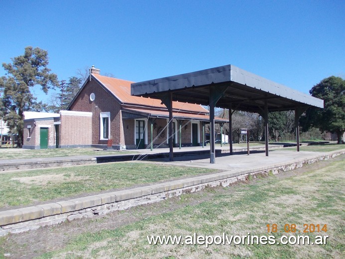 Foto: Estación Mayor Orellano - Germania (Buenos Aires), Argentina