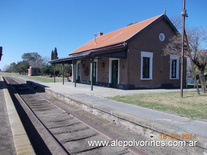 Foto: Estación Mayor Orellano - Germania (Buenos Aires), Argentina