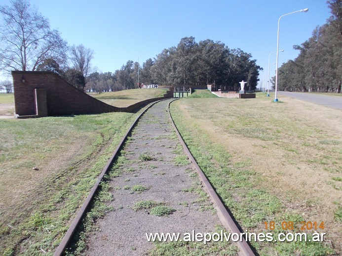 Foto: Estación Mayor Orellano - Germania (Buenos Aires), Argentina