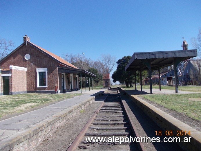 Foto: Estación Mayor Orellano - Germania (Buenos Aires), Argentina