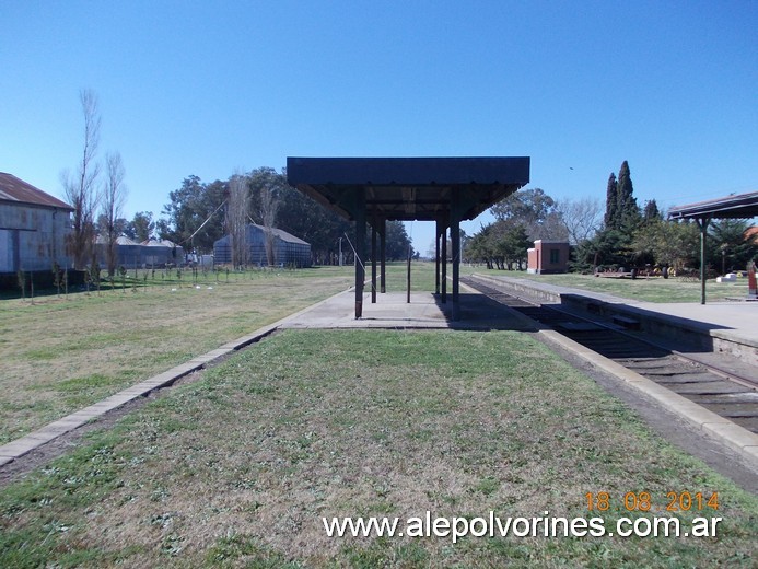 Foto: Estación Mayor Orellano - Germania (Buenos Aires), Argentina