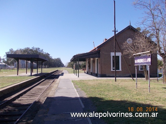 Foto: Estación Mayor Orellano - Germania (Buenos Aires), Argentina