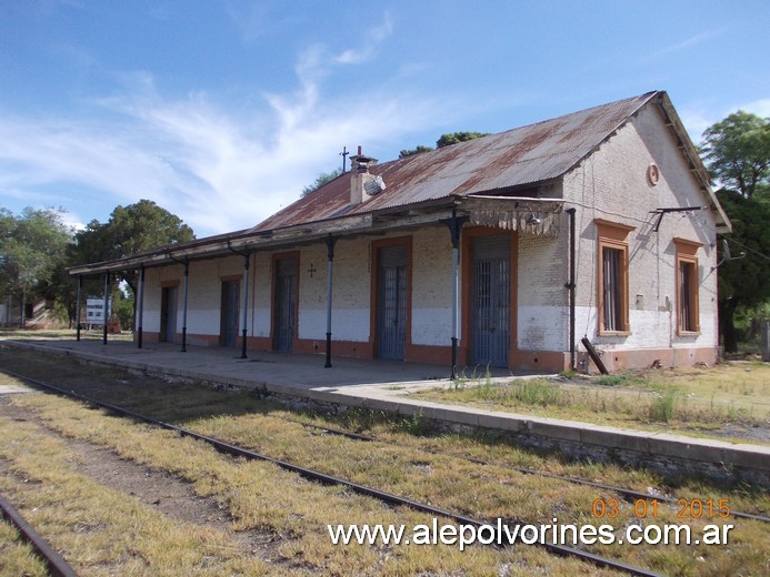 Foto: Estación Maza - Maza (Buenos Aires), Argentina