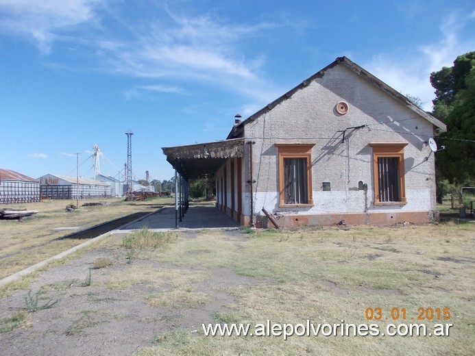 Foto: Estación Maza - Maza (Buenos Aires), Argentina