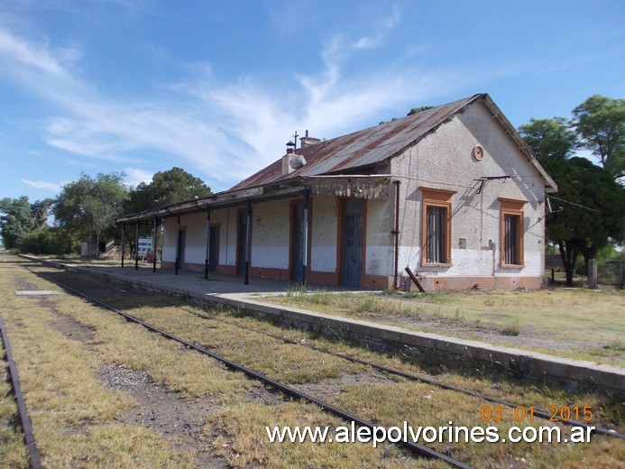 Foto: Estación Maza - Maza (Buenos Aires), Argentina