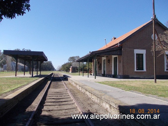 Foto: Estación Mayor Orellano - Germania (Buenos Aires), Argentina