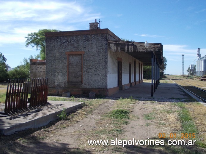 Foto: Estación Maza - Maza (Buenos Aires), Argentina