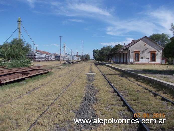 Foto: Estación Maza - Maza (Buenos Aires), Argentina