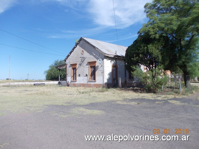 Foto: Estación Maza - Maza (Buenos Aires), Argentina