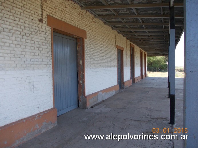 Foto: Estación Maza - Maza (Buenos Aires), Argentina