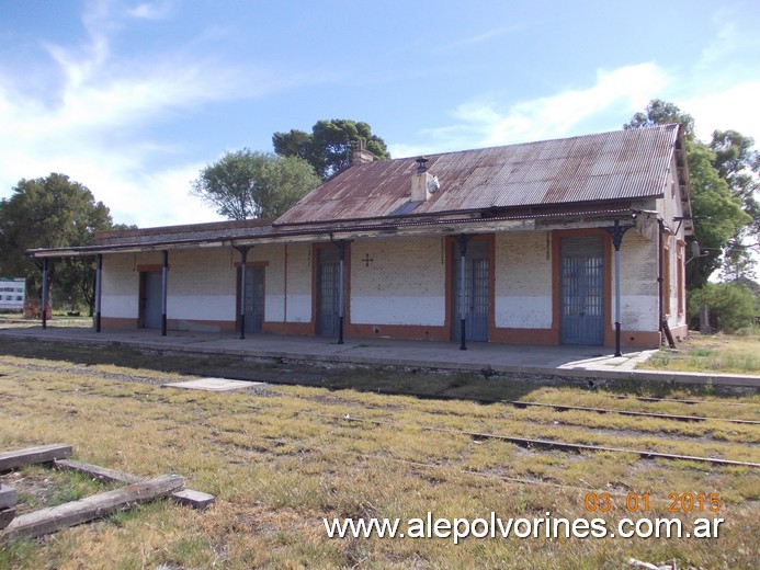 Foto: Estación Maza - Maza (Buenos Aires), Argentina