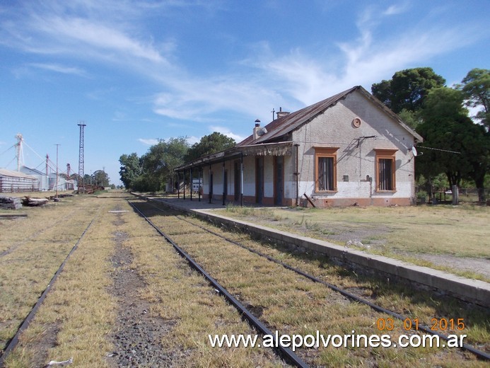 Foto: Estación Maza - Maza (Buenos Aires), Argentina