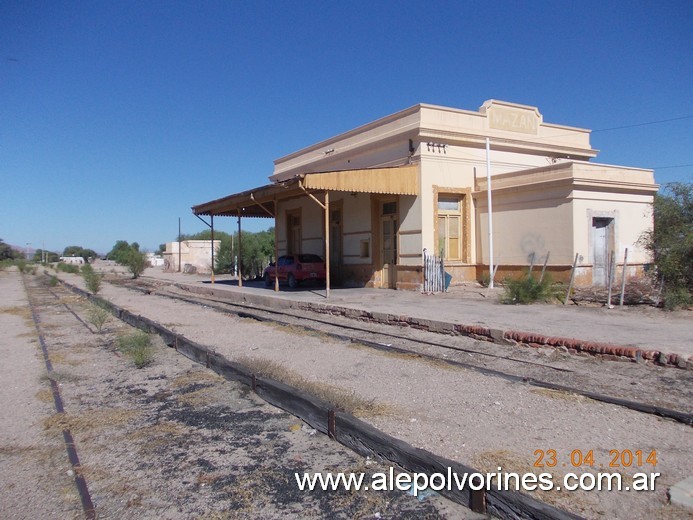 Foto: Estación Mazan - Mazan (La Rioja), Argentina