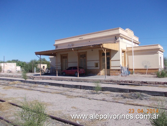 Foto: Estación Mazan - Mazan (La Rioja), Argentina