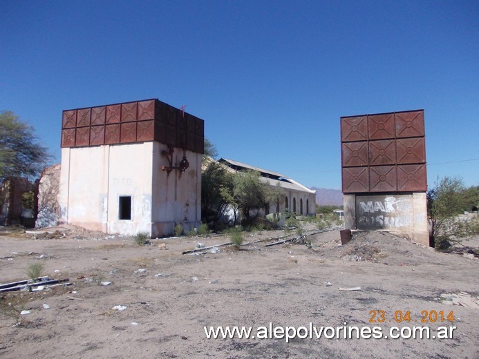 Foto: Estación Mazan - Mazan (La Rioja), Argentina