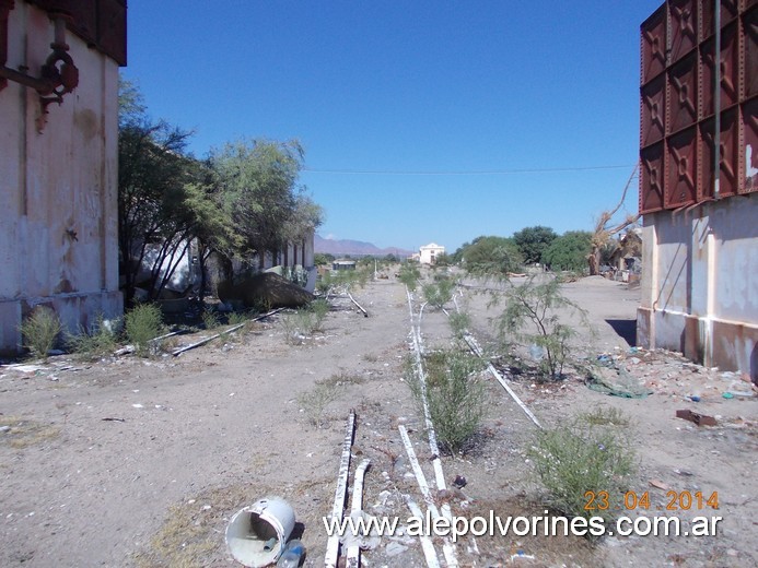 Foto: Estación Mazan - Mazan (La Rioja), Argentina