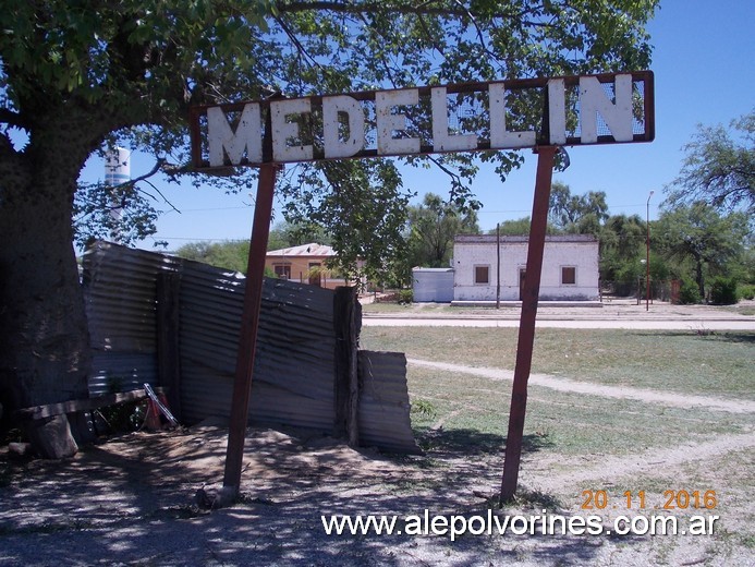 Foto: Estación Medellín - Medellin (Santiago del Estero), Argentina