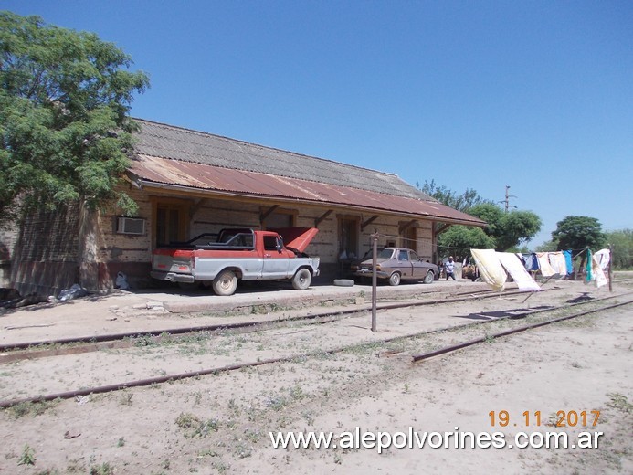 Foto: Estación Melero - Melero (Santiago del Estero), Argentina